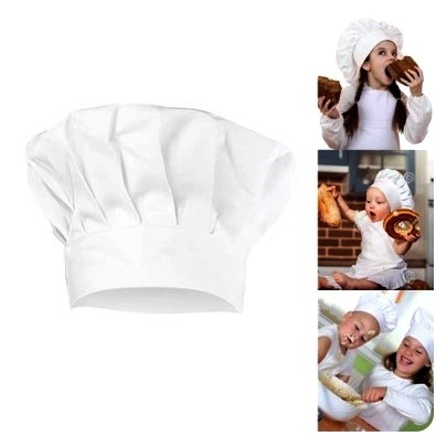 Chapéu Chef Infantil Mini Chef Cozinheiro Crianç