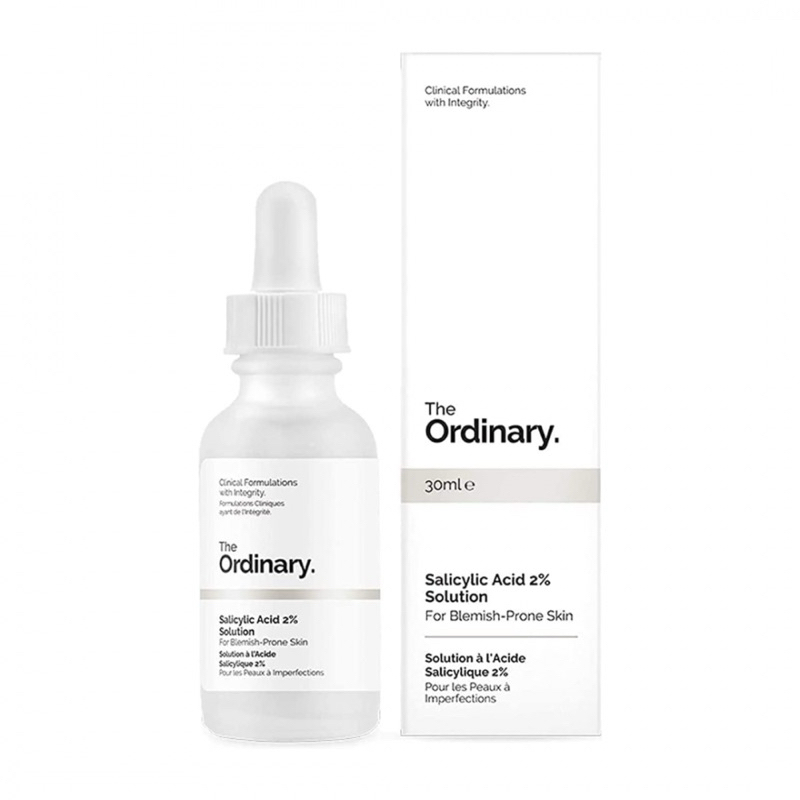 Salicylic Acid 2% Solution The Ordinary – Ácido Salicílico Importado