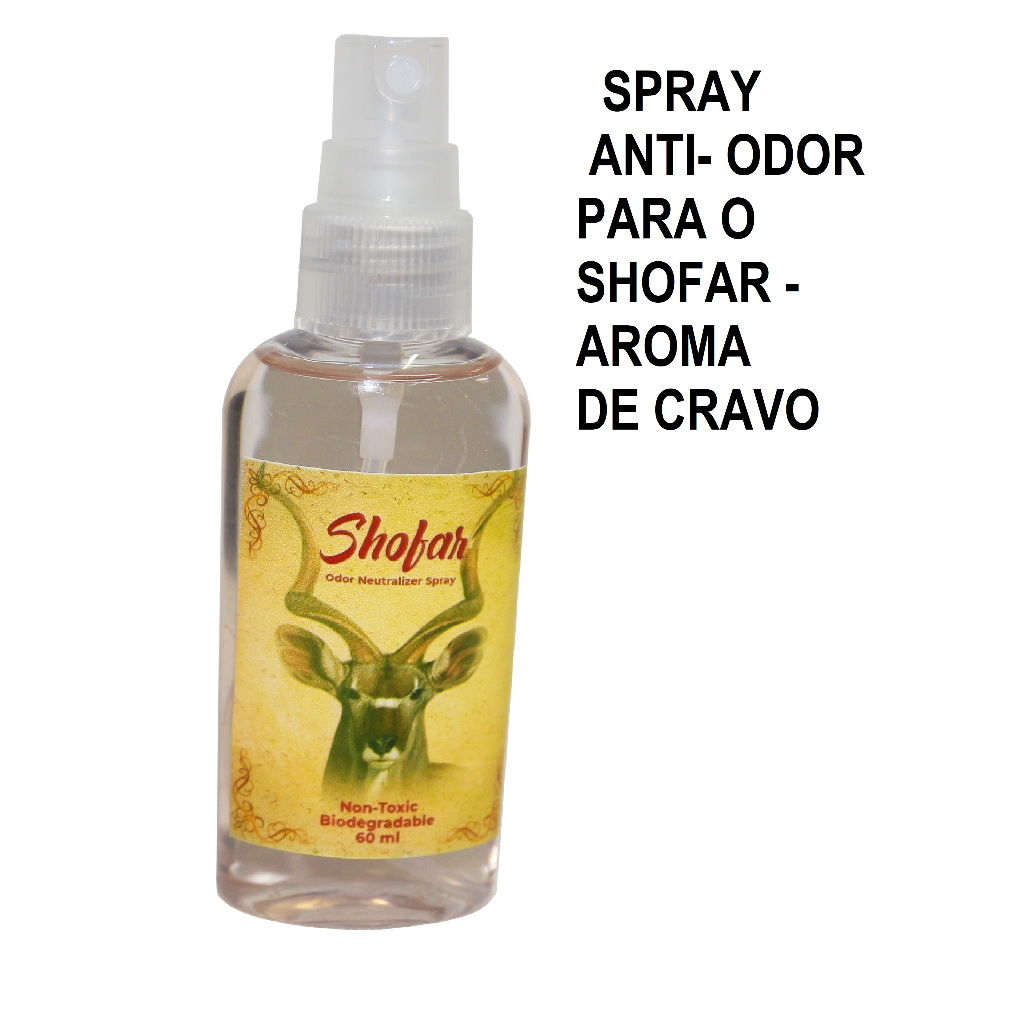 Spray Anti Odor Para O Shofar – De Cravo