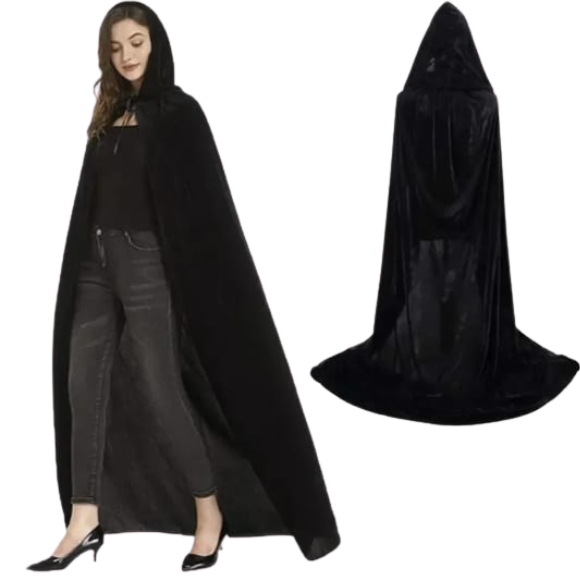 Capa de Bruxa, Vampiro, Halloween,  Chapéuzinho v
