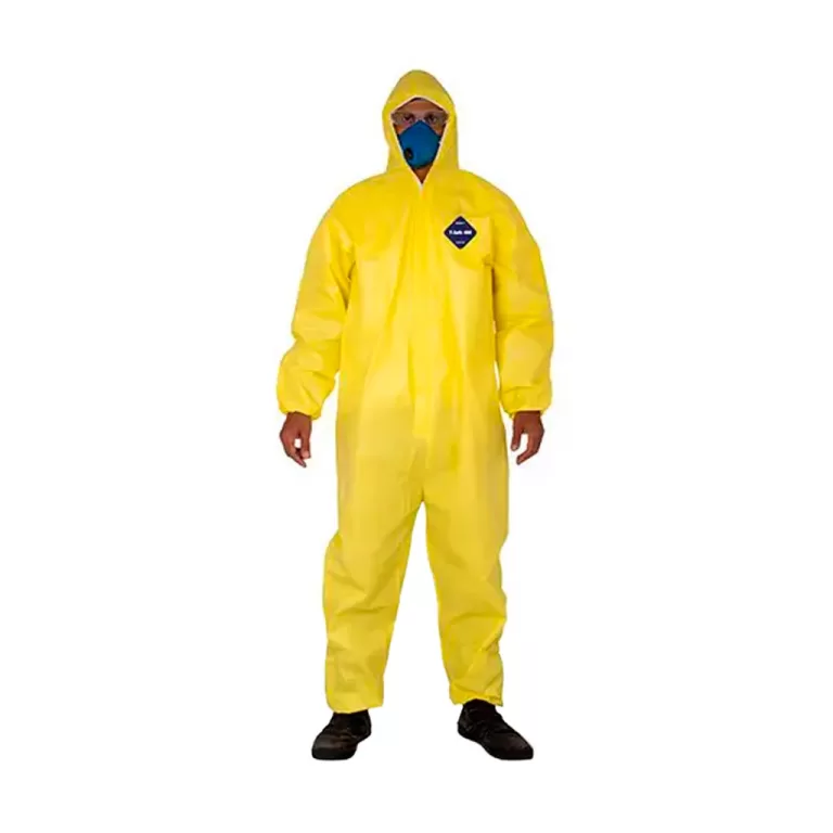 Macacão Amarelo Reforçado Impermeável de Prote