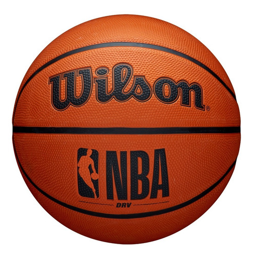Bola De Basquete Wilson Oficial Nba Drv Laranja #7