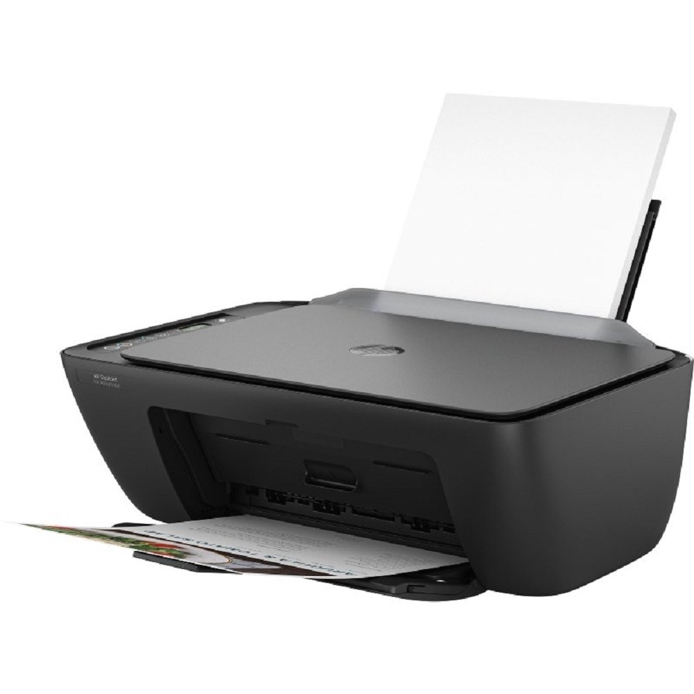 Impressora Multifuncional HP Deskjet 2874 Colorida Wi-Fi Usb Bivolt Preta 6W7G2A