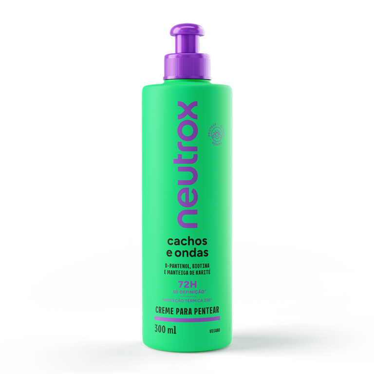 Cond Creme Para Pentear Neutrox Cachos E Ondas 300