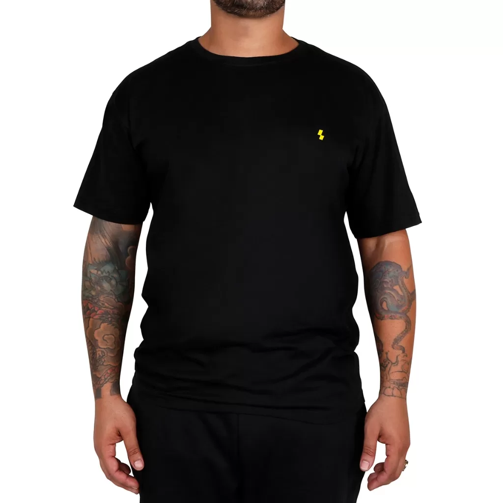 Camiseta Masculina 100% Algodão Confortavel Basica Lisa