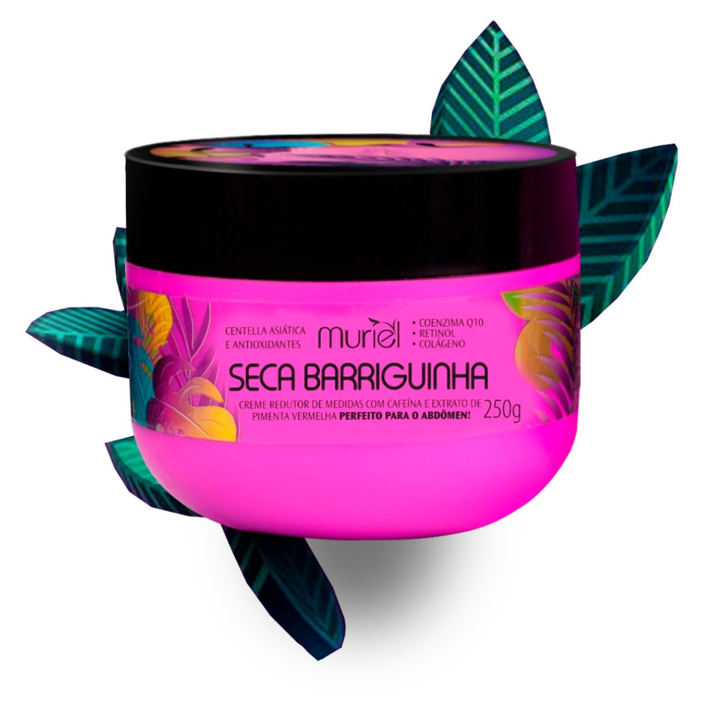 Creme Redutor De Medida Seca Barriguinha 250 Gr