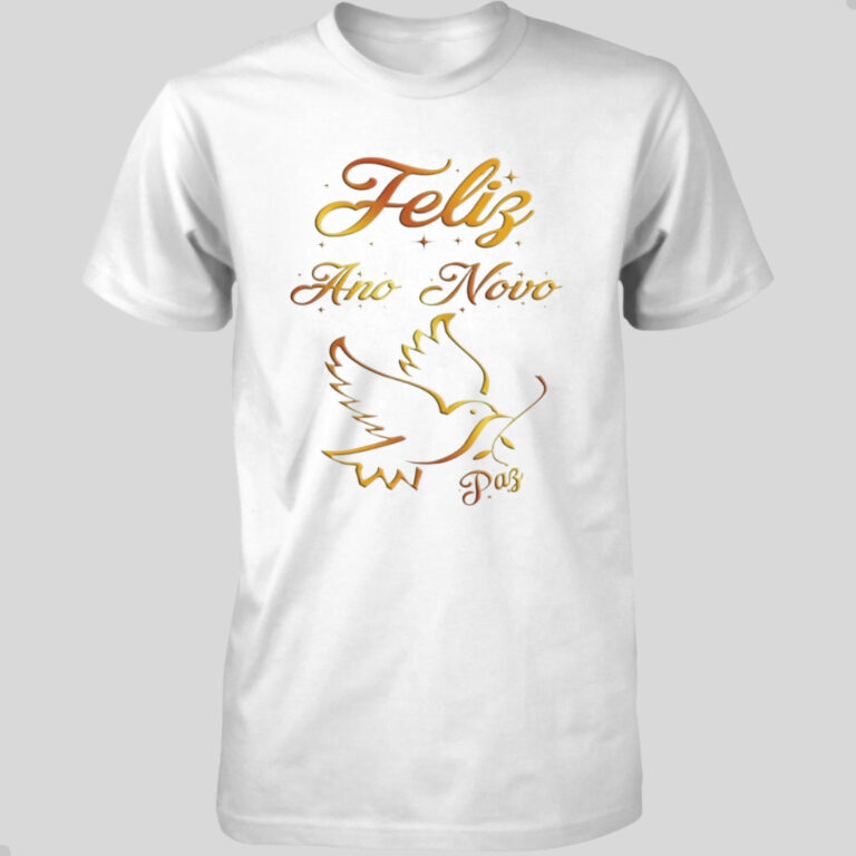 Camisas de Ano novo Camisetas de Reveillon –