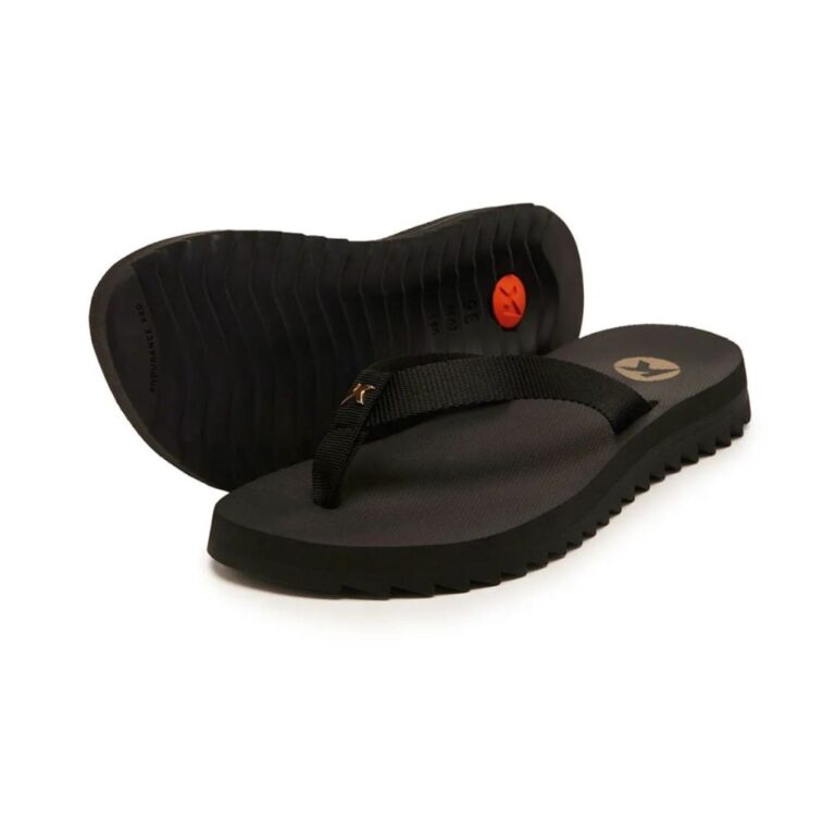 Sandália Chinelo Kenner Feminino Kyra Slim Preto 