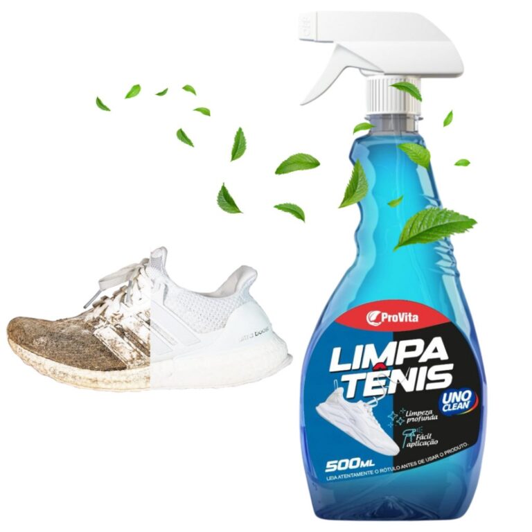 Limpa Tênis Branco Spray Premium 500ml Provita Li