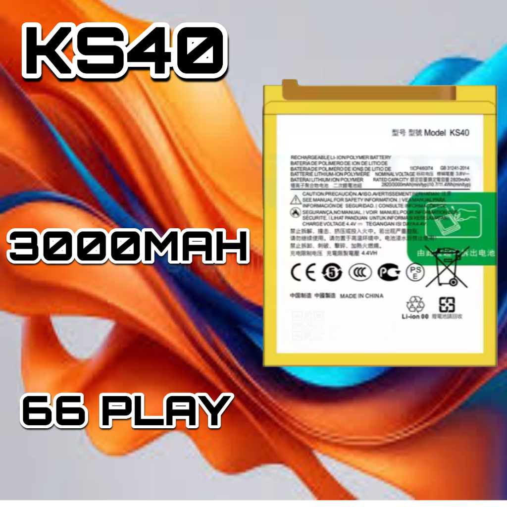 Flex Carga Bateria E6S E6I Compatível com Moto E6 Play Moto E6I