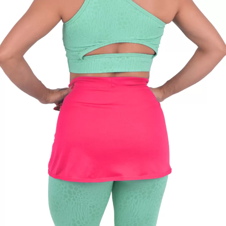 Kit 2 Saia Tapa Bumbum com Nó na Lateral para Ama