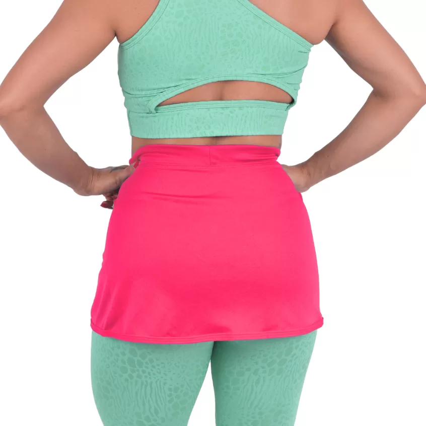 Kit 2 Saia Tapa Bumbum com Nó na Lateral para Amarrar 100% Poliester Cores Basicas – Maramiss