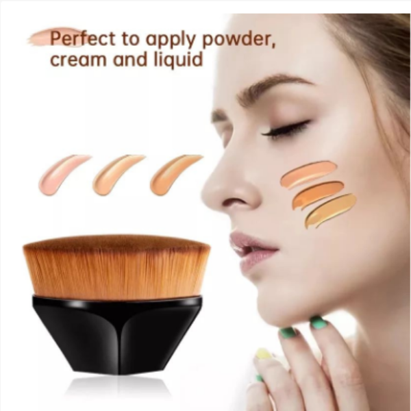 Pincel De Maquiagem Adequado Para BB Cream Blush E