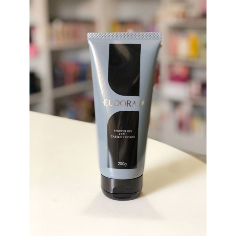 kit SHOWER GEL CABELO E CORPO EUDORA H MASCULINO 2
