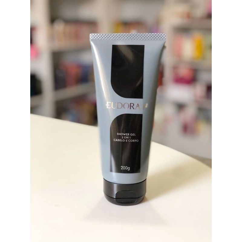 kit SHOWER GEL CABELO E CORPO EUDORA H MASCULINO 200ML