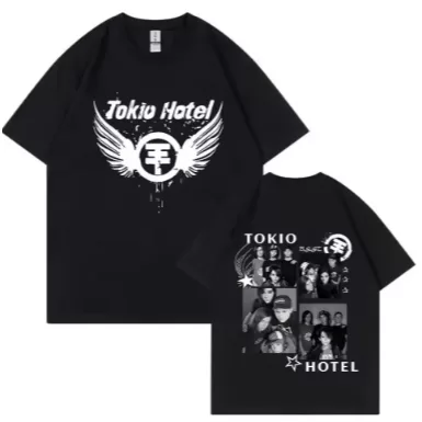 Camiseta Tokio Hotel  Adulto/Infantil Lançamento 