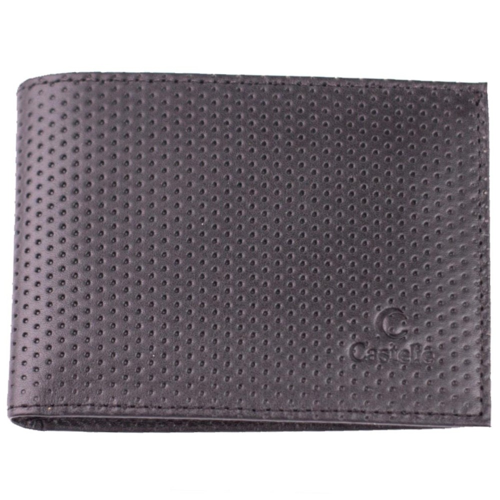 Carteira Casteliê 7987 Couro Masculina – Preto