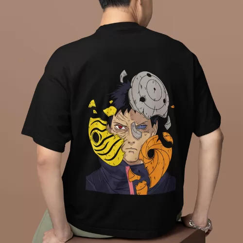 Camiseta Masculina Oversized Camisa Streetwear Obi