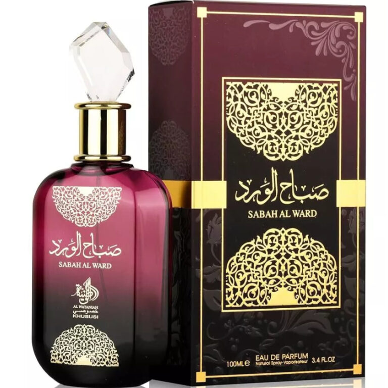 Perfume Al Wataniah Sabah Al Ward EDP 100ML envio 