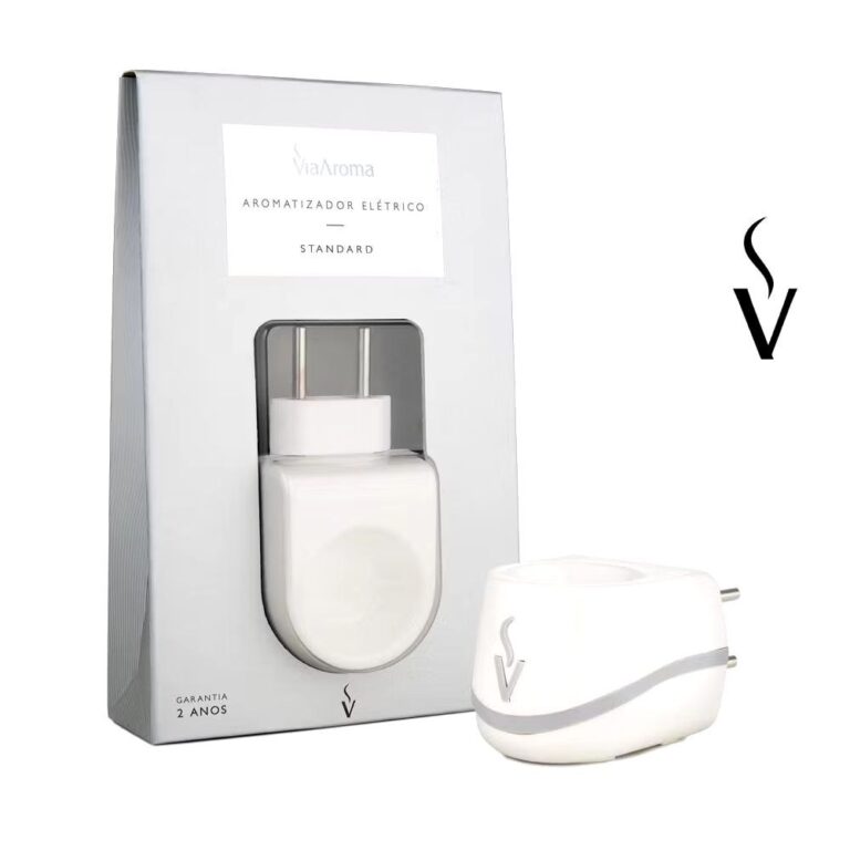 Difusor Aromatizador Elétrico Bivolt Standard Via