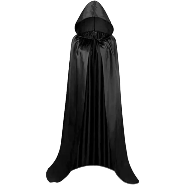 Capa Manto Preto Exú Pomba Gira Esquerda Umbanda 