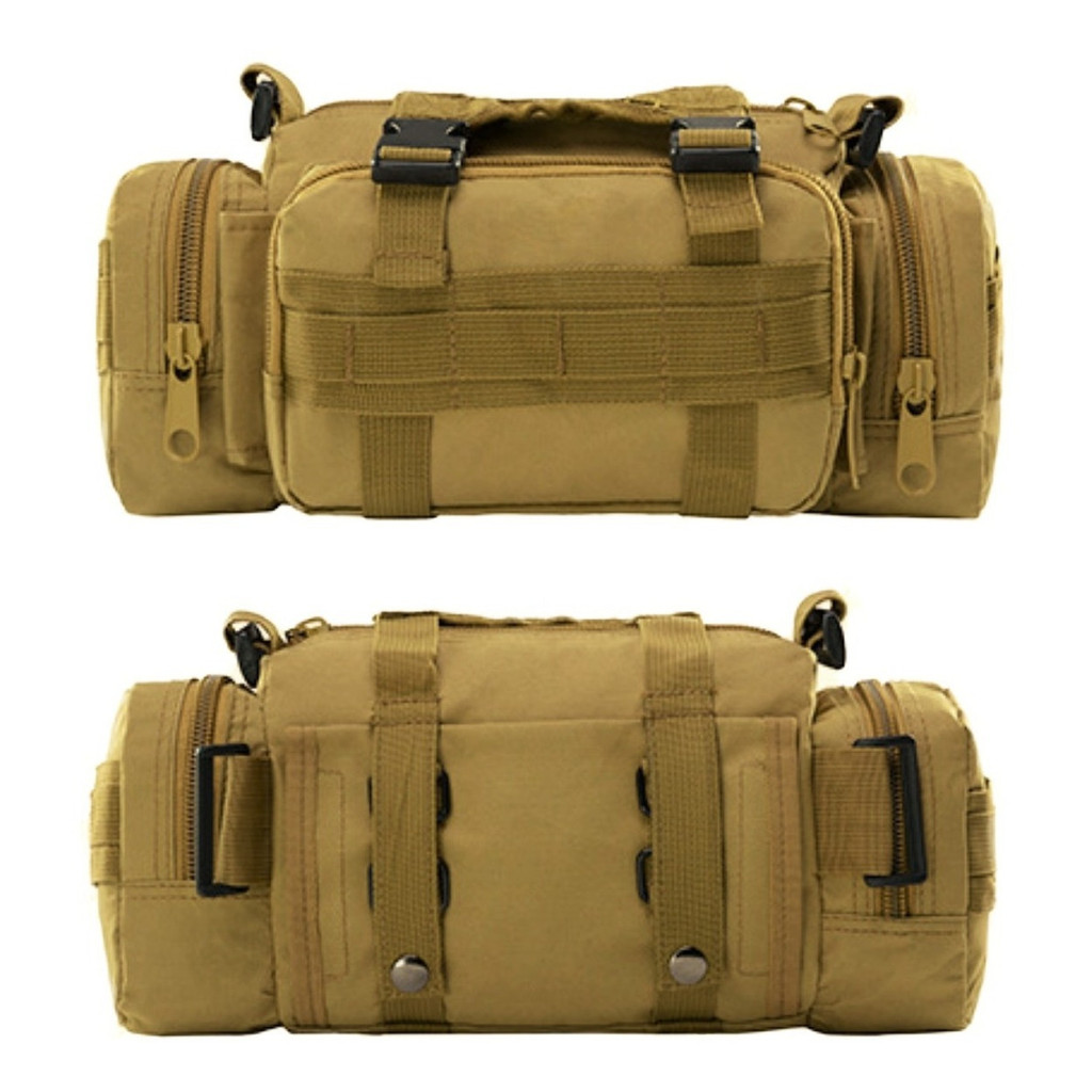 Pochete Bolsa Tática Militar Transversal Cintura Multiuso Casual Resistente