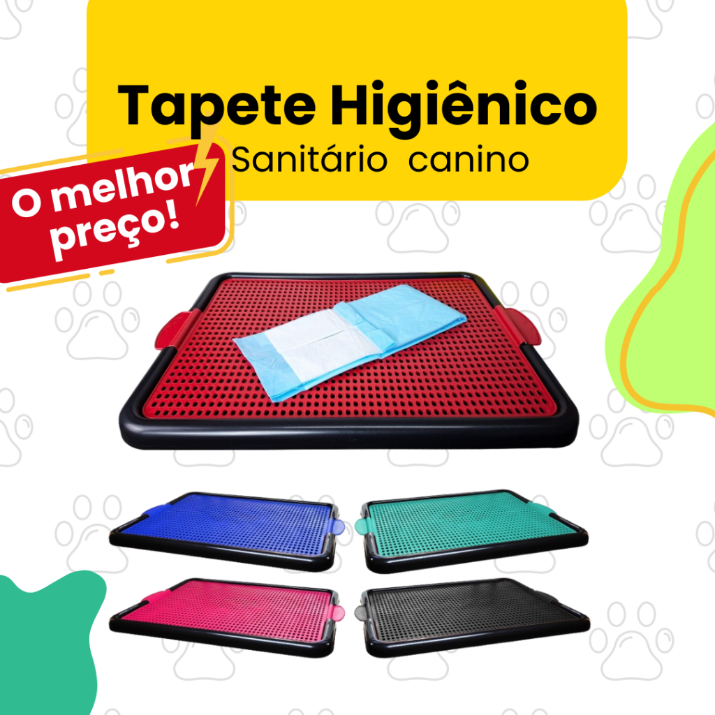Tapete Higiênico – Sanitário Canino grande – entrega imediata