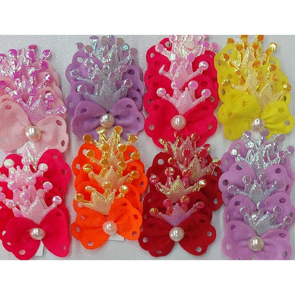 Laços Pet Princesa com 16 unidades