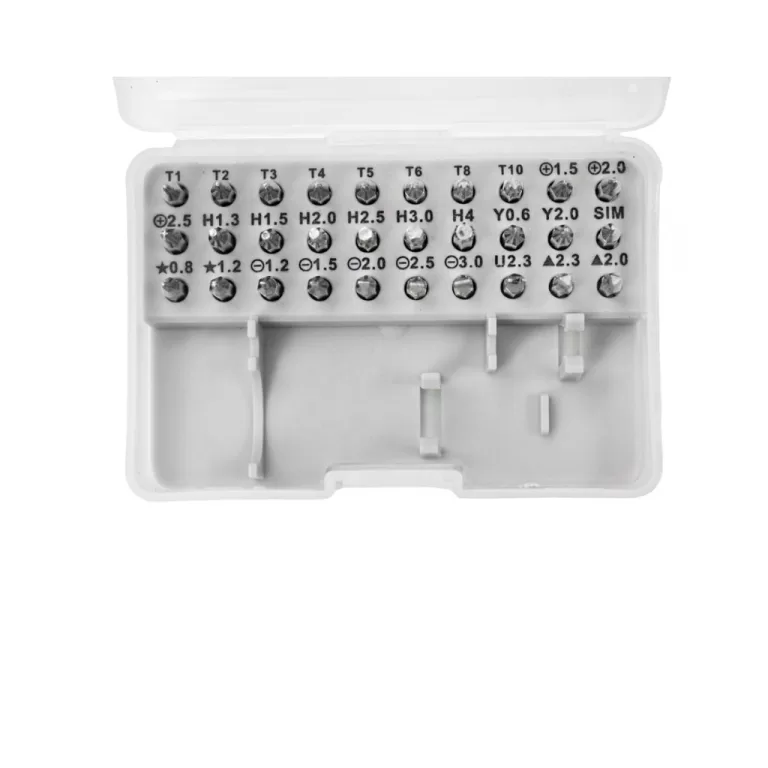 Kit Chave de Precisão 32 em 1 para Manutenção e