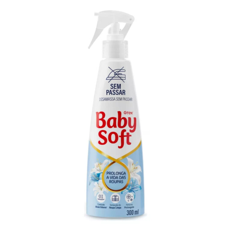 Sem Passar Facilitador Neutralizador De Odor Baby 