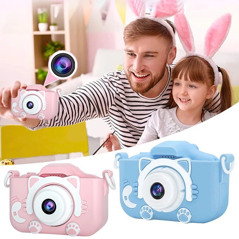 Camera Infantil Digital Filmadora Infantil Mini Maquina Fotografica Infantil Fotografa E Filma Tira