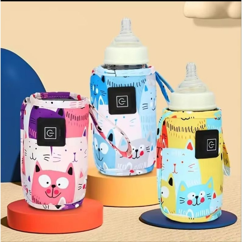 Aquecedor de Mamadeira – Usb Portátil com Regulagem de Temperatura – ENVIO IMEDIATO