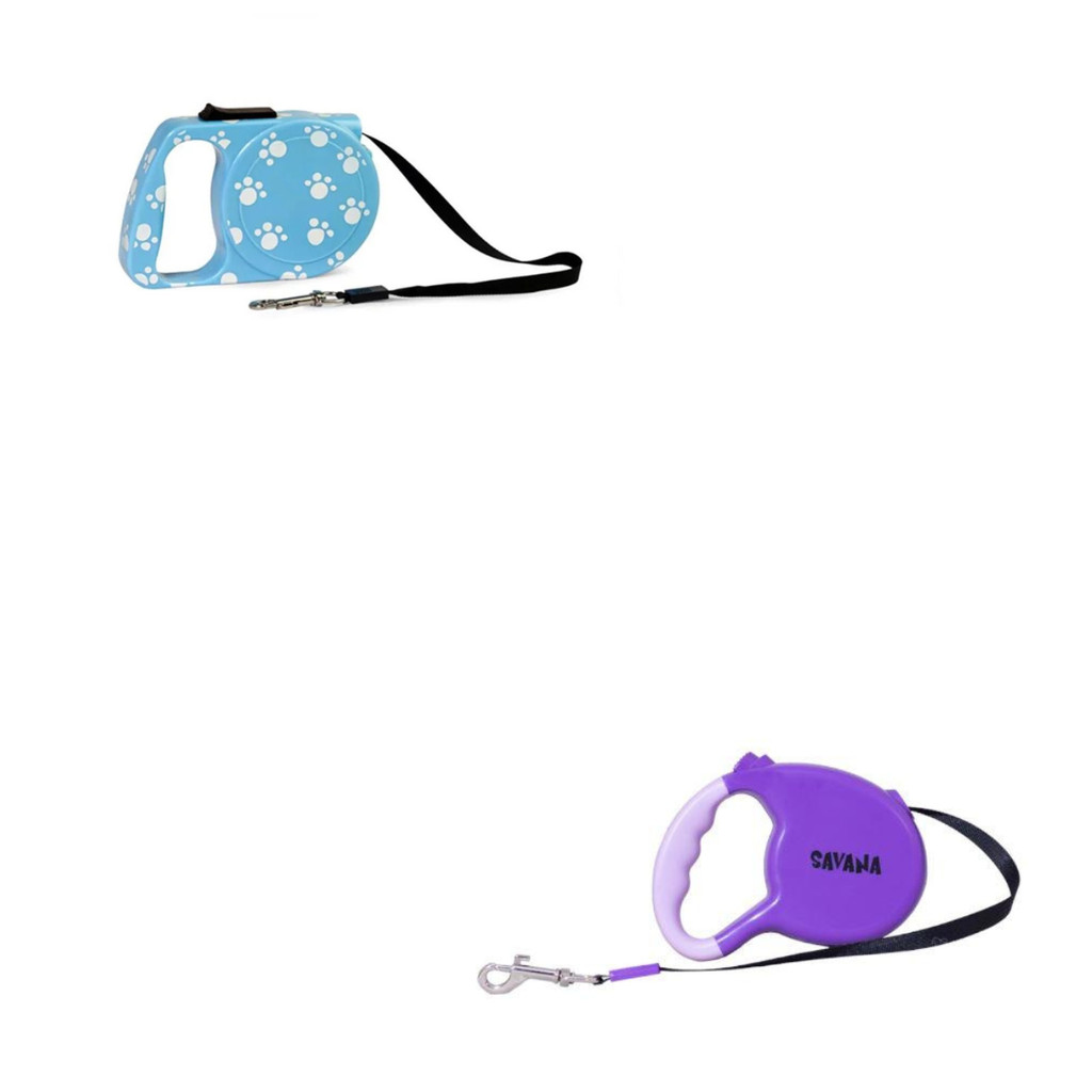 Guia Retrátil Savana 3M Para Cães Até 10KG