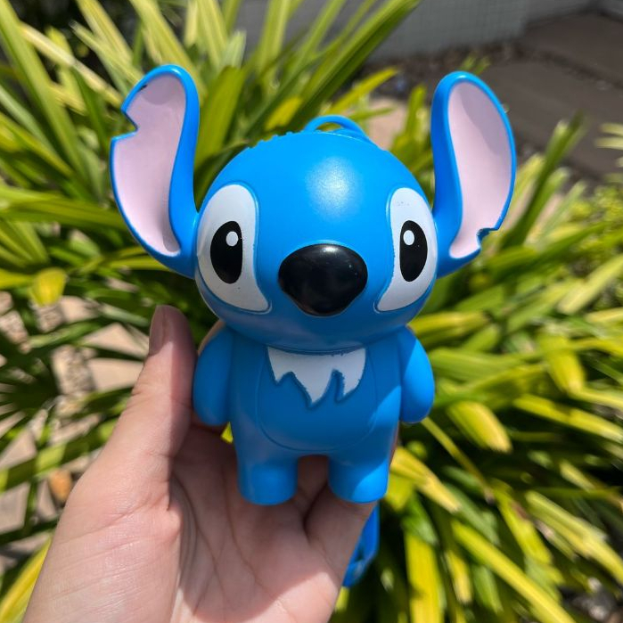 VENTILADOR MINI FAN DE PESCOÇO STITCH / PAPELARIA
