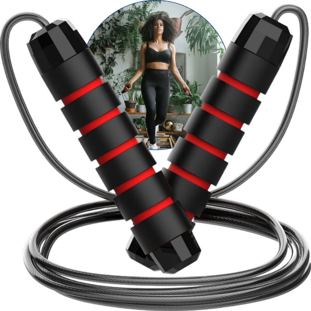Corda De Pular Profissional Speed Hope Exercícios Crossfit Cabo De Aço