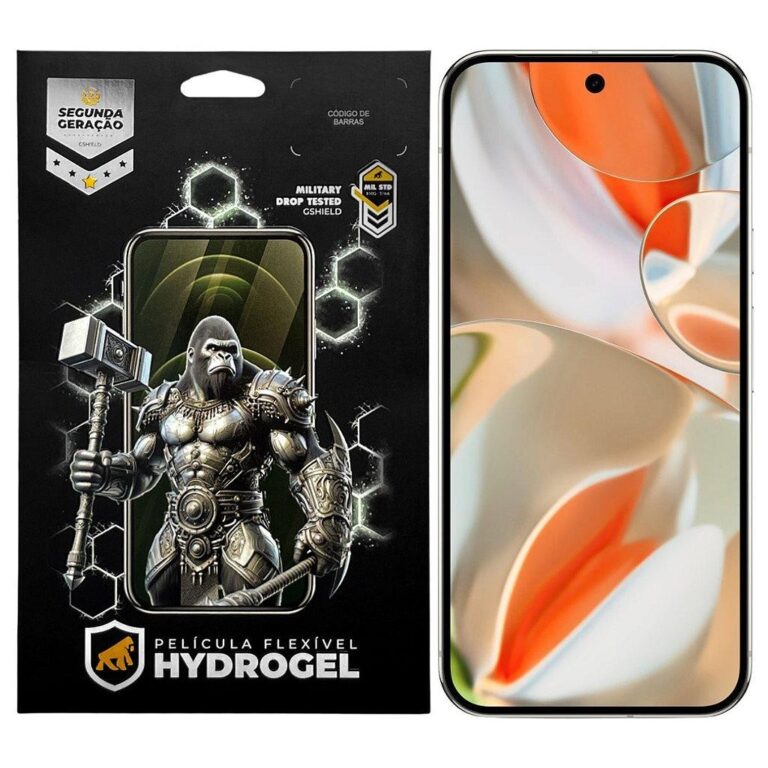 Película Hydrogel HD para Google Pixel 9 Pro XL  