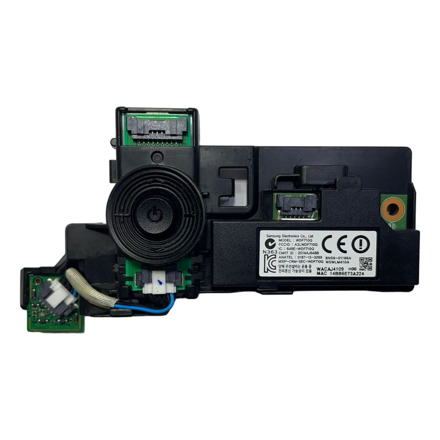 Sensor + Botão Power Tv Samsung Un48j5300ag Bn59-01196a