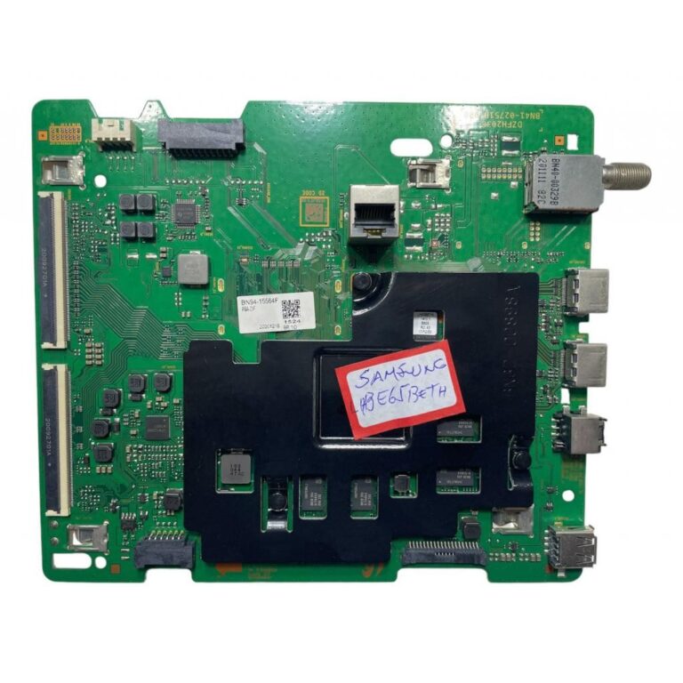 Placa Principal Tv Samsung Be65t-hb Lh65beth Bn94-