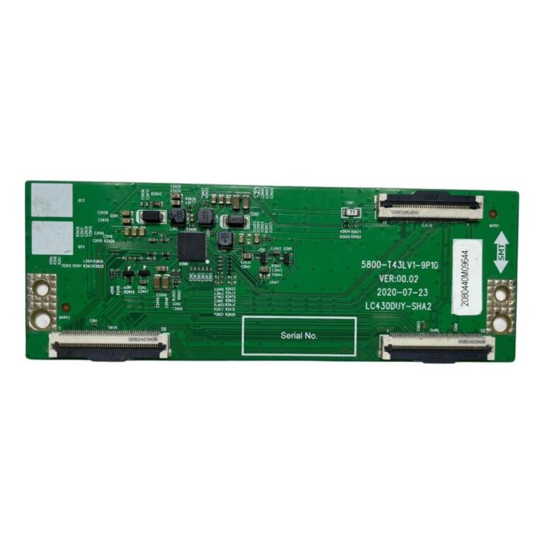 Placa T-con Tv Philco Ptv43e10n5sf 5800-t43lv1-9p1