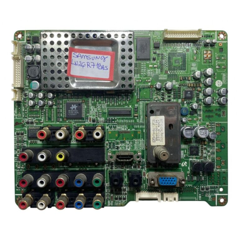 Placa Principal Tv Samsung Ln26r71bax Bn41-00823c