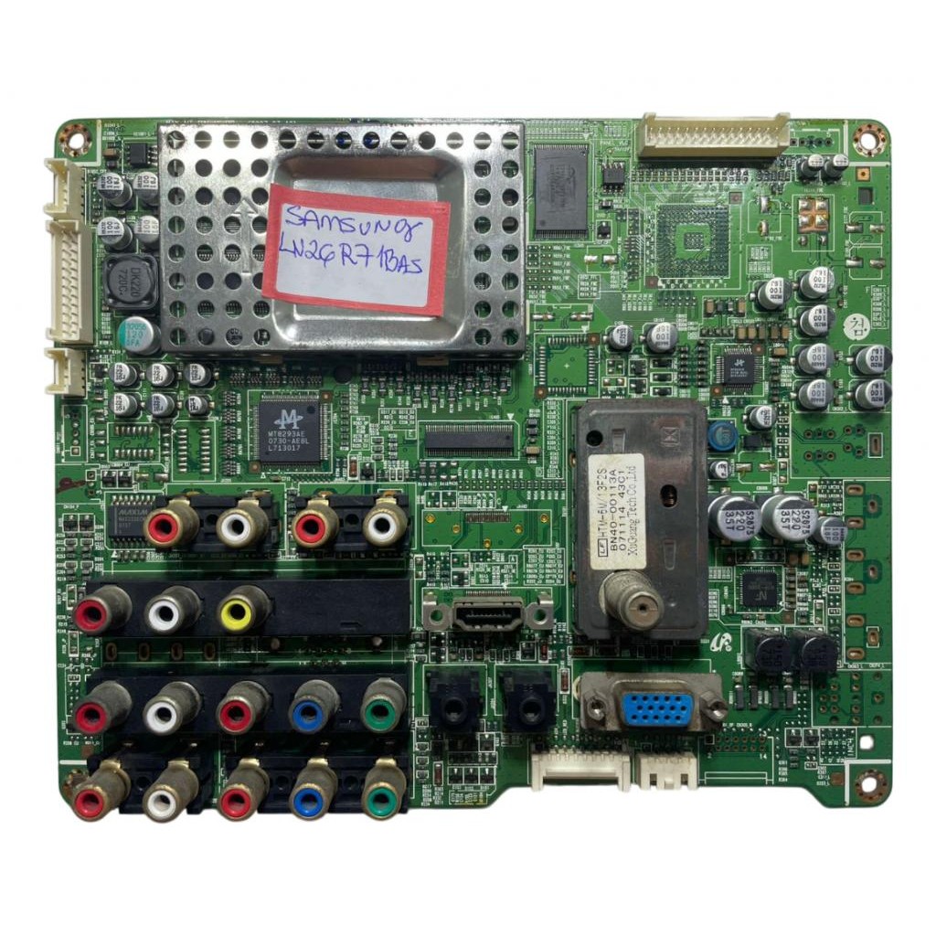 Placa Principal Tv Samsung Ln26r71bax Bn41-00823c