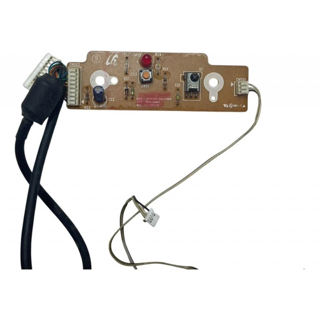 Sensor + Botão Power Tv Samsung Ln26r71/bax Bn41-00685a