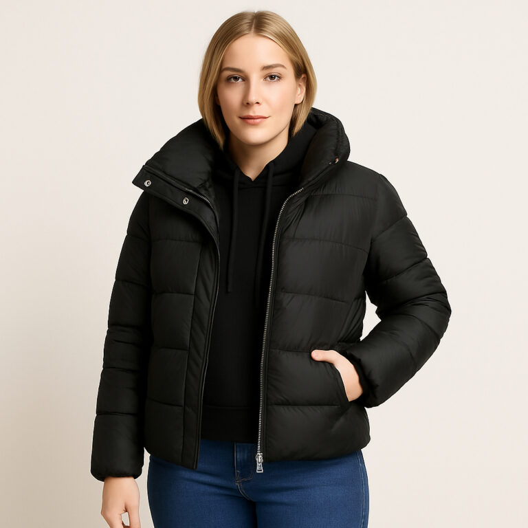 Jaqueta Puffer Bobojaco Forrada Impermeável Frio