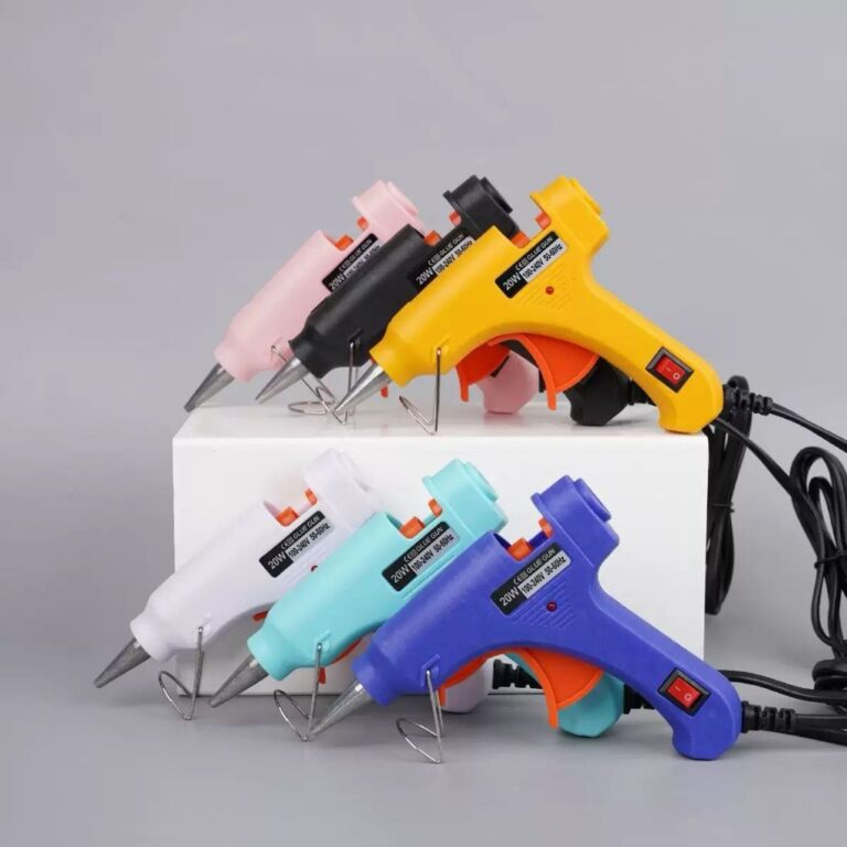 Pistola de cola quente (VÁRIAS CORES) 127-220v
