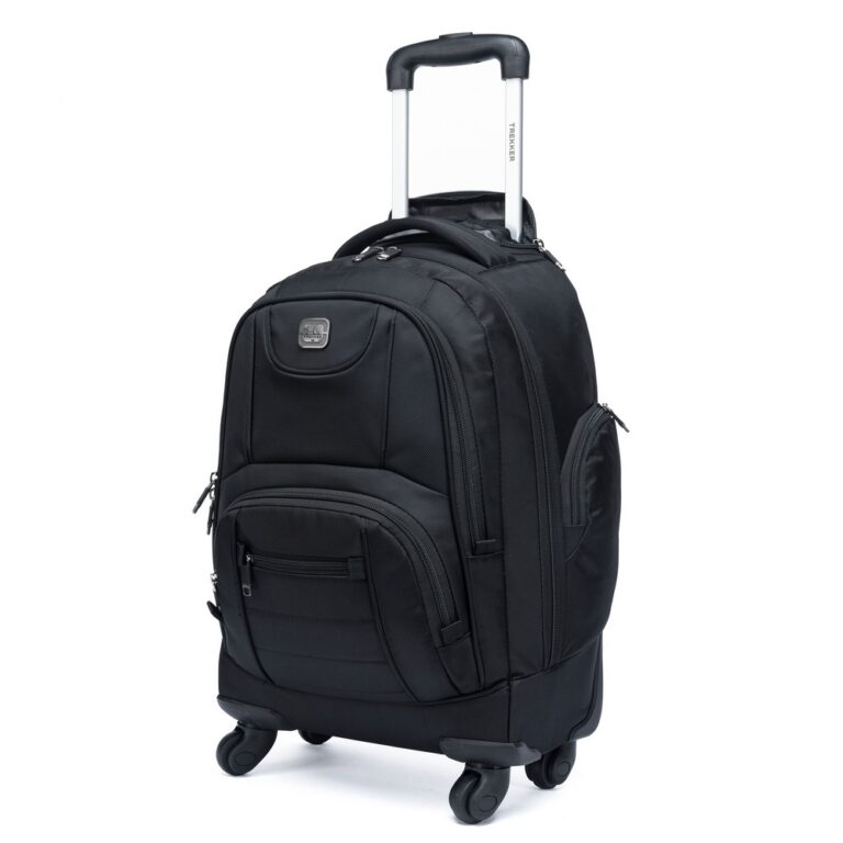 Mochila Trekker Com Rodas giratórias Executiva Gr