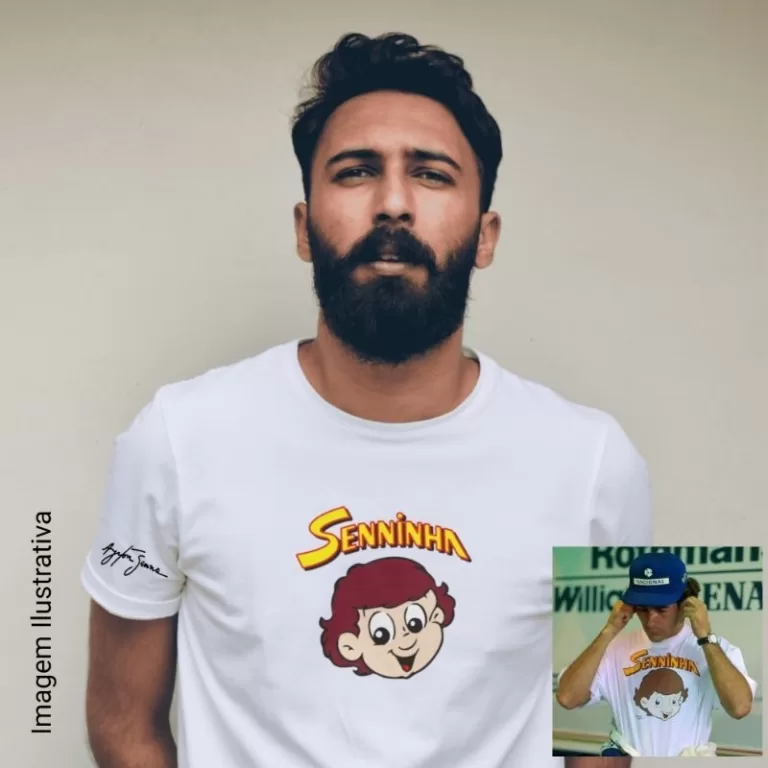 Camiseta Senninha