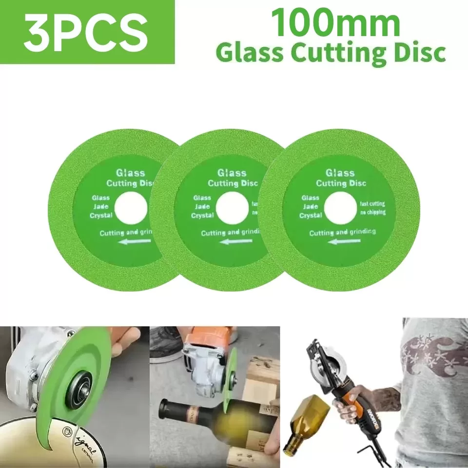 Disco Diamantado Ultrafino  Para Corte de Vidro, Pedra e Cerâmica com Polimento Fino