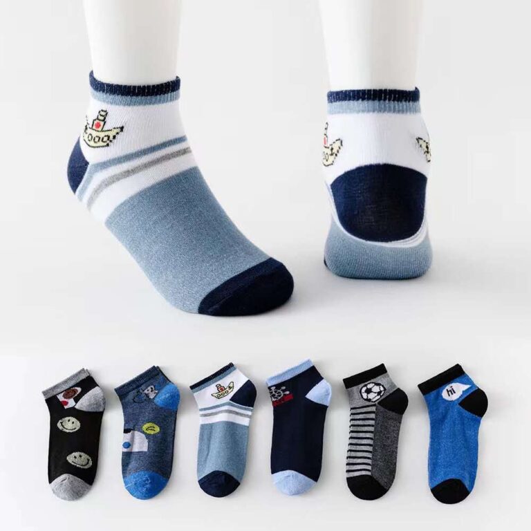 Kit Ate 12 Pares Meia Infantil Menino Feminino 75%