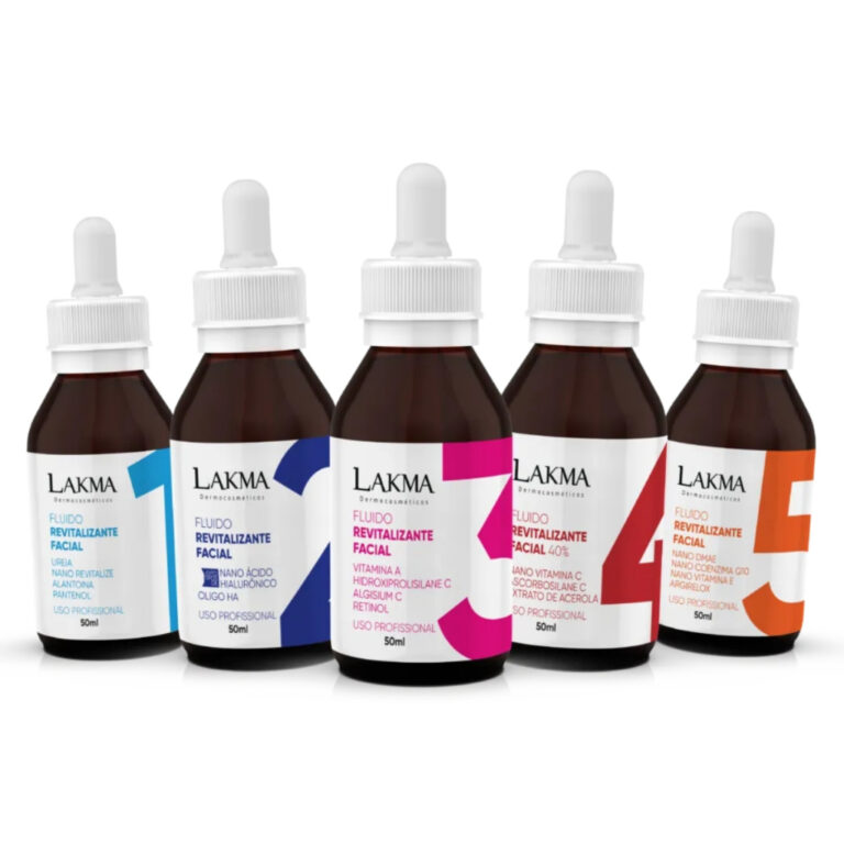 Kit Fluidos 5 Passos Revitalizantes Microagulhamen