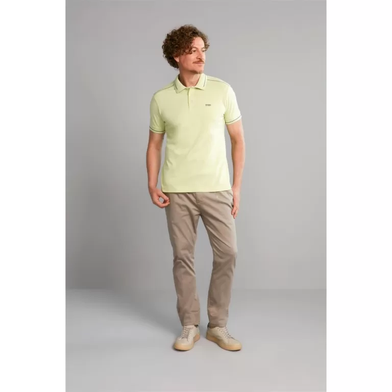 Polo Manga Curta Premium Piquet Slim Fit – V